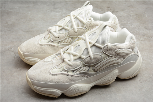 Adidas Yeezy 500 Bone White Original Footwear